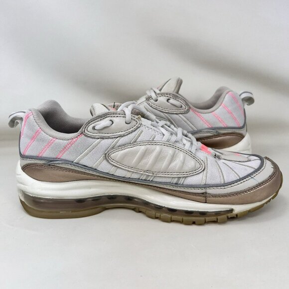 Nike Air Max 98 Orewood Shoes White Rose Gold Pink Women's Size 8.5 - Picture 6 of 9